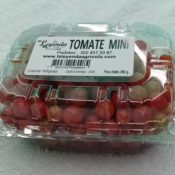 Tomate Perla - Tomate Mini, Alta Calidad, Cultivo Limpio