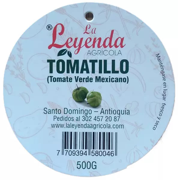 Tomatillo X 500 G