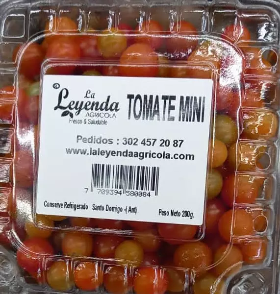 Tomate Perla - Tomate Mini, Alta Calidad, Cultivo Limpio