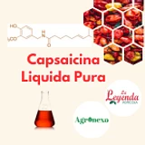 Capsaicina líquida de uso farmacéutico, cosmético, alimento