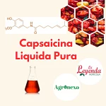 Capsaicina líquida de uso farmacéutico, cosmético, alimento
