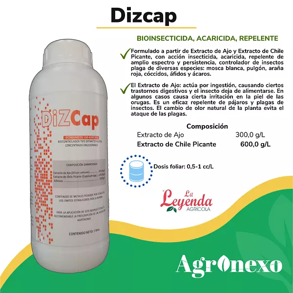 Dizcap