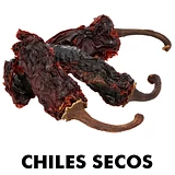 Picantes, Ajís, Chiles SECOS al mejor precio y a domicilio. 