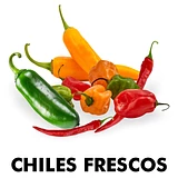 Picantes, Ajís, Chiles FRESCOS al mejor precio y a domicilio