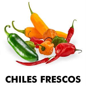 Picantes, Ajís, Chiles FRESCOS al mejor precio y a domicilio