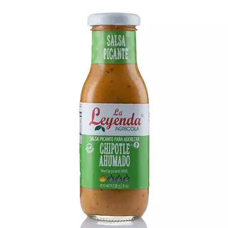 Salsa Picante De Chipotle Ahumado - Producto Natural