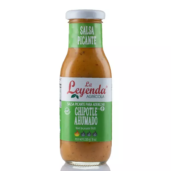 Salsa Picante De Chipotle Ahumado - Producto Natural